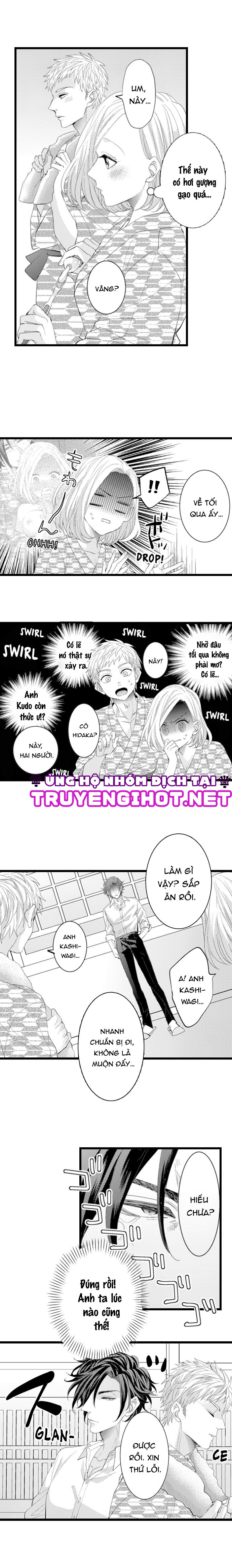 ác quỷ trong bộ com lê (full) chapter 3.3 1