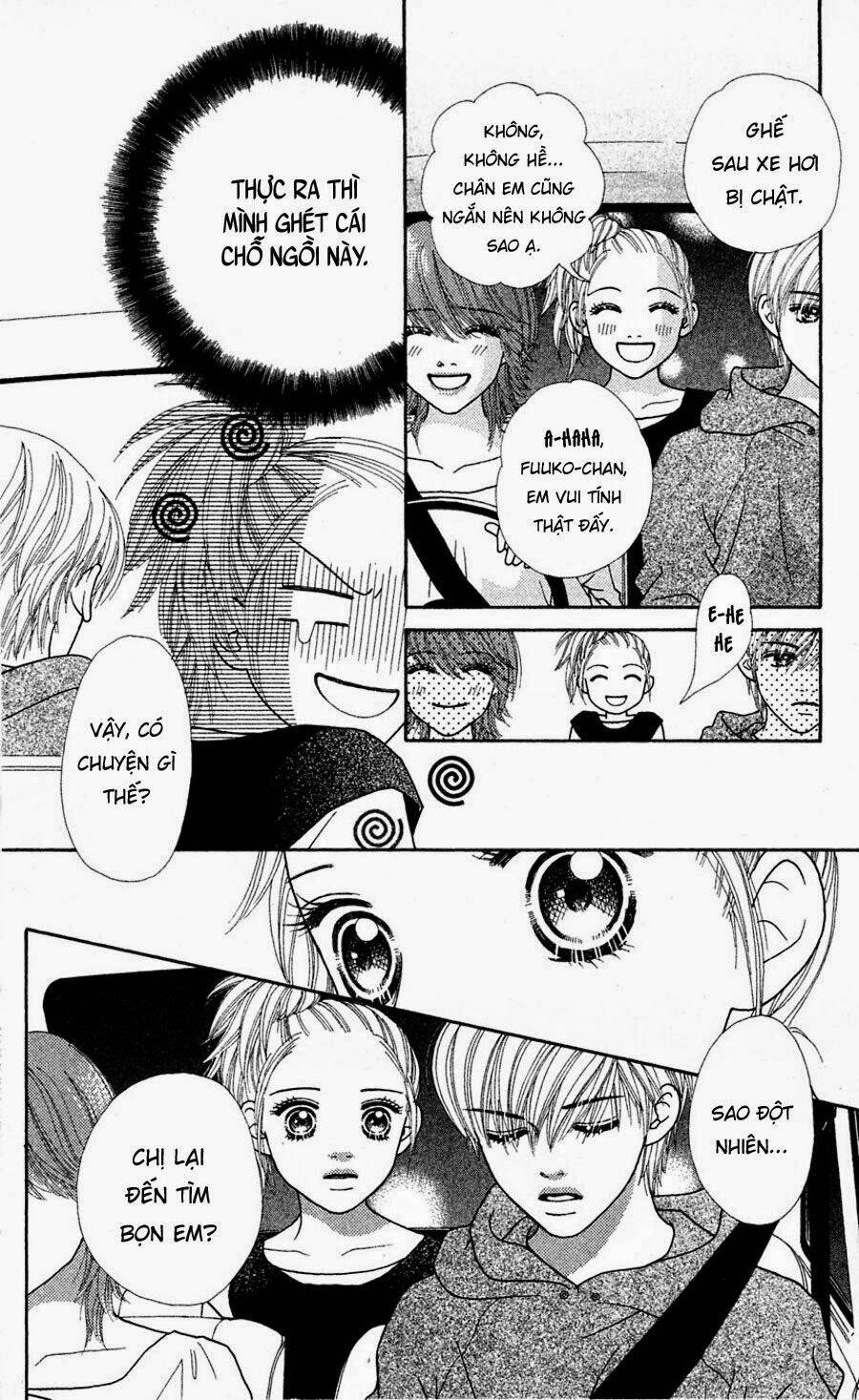 parfait tic - cô láng giềng chapter 61 8