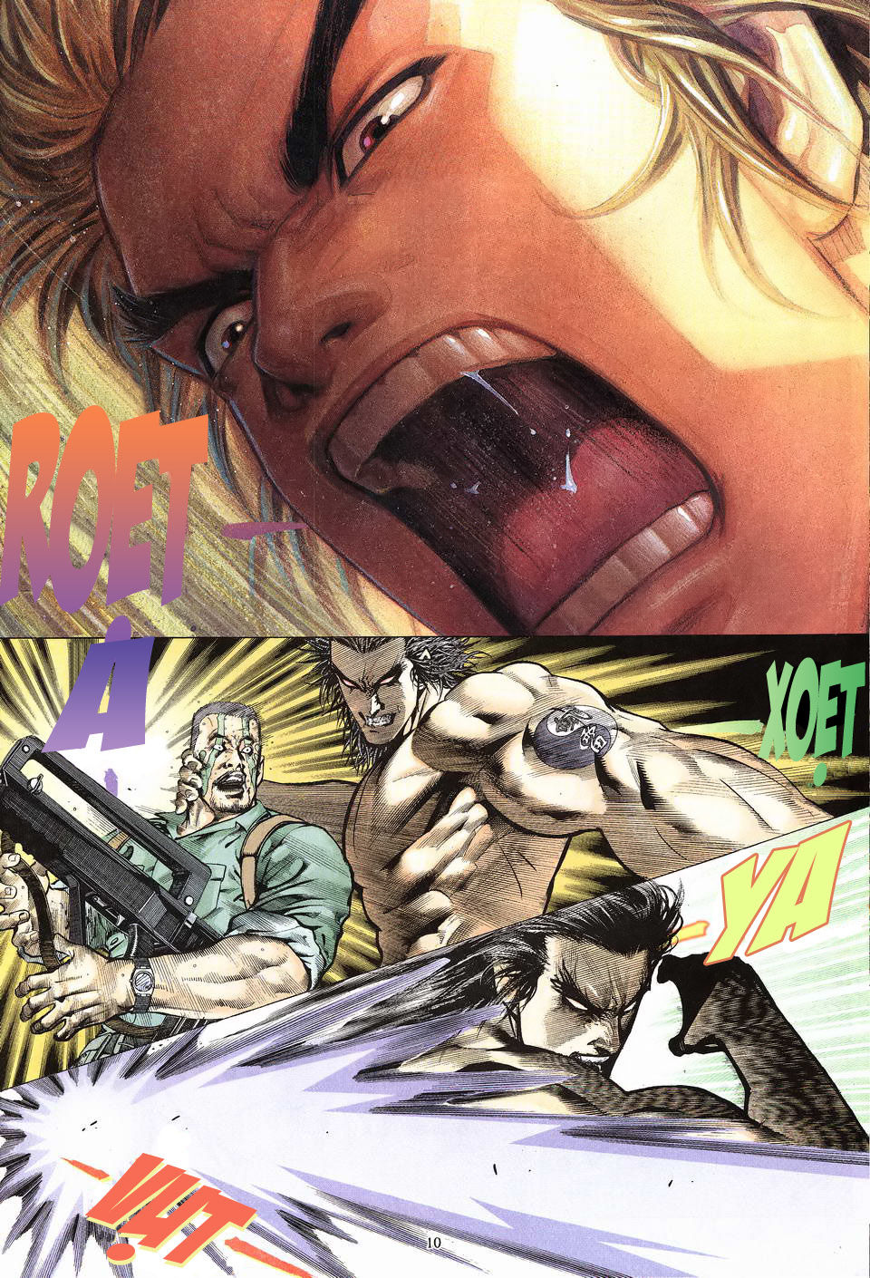 phong lôi chapter 2 10