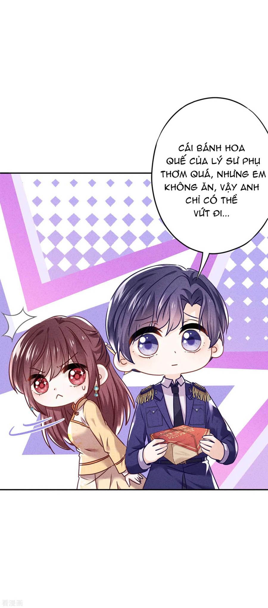 thiếu soái, vợ anh muốn lật trời! chapter 114 28