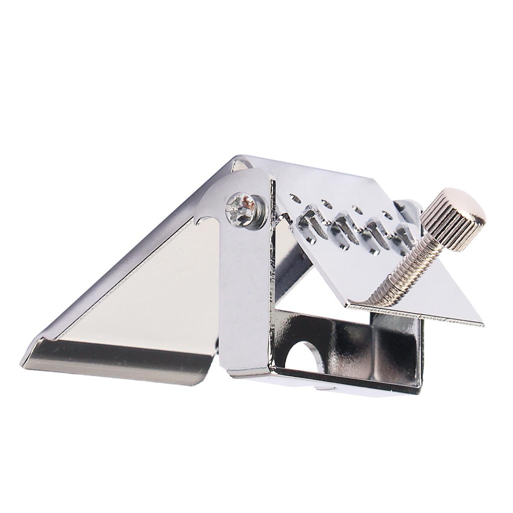 Sunnimix Đàn Guitar Viền Bóng Đuôi Cho 4 Dây Đàn Banjo Bạc Phối Phụ Kiện