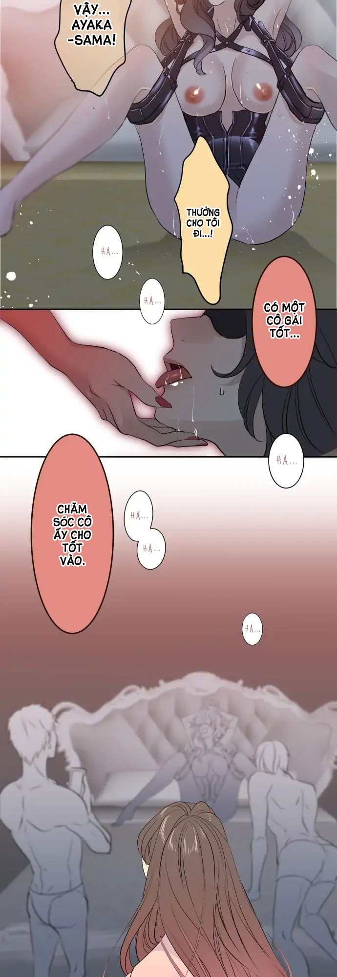 phục tùng tuyệt đối nữ thần rắn chapter 20 26