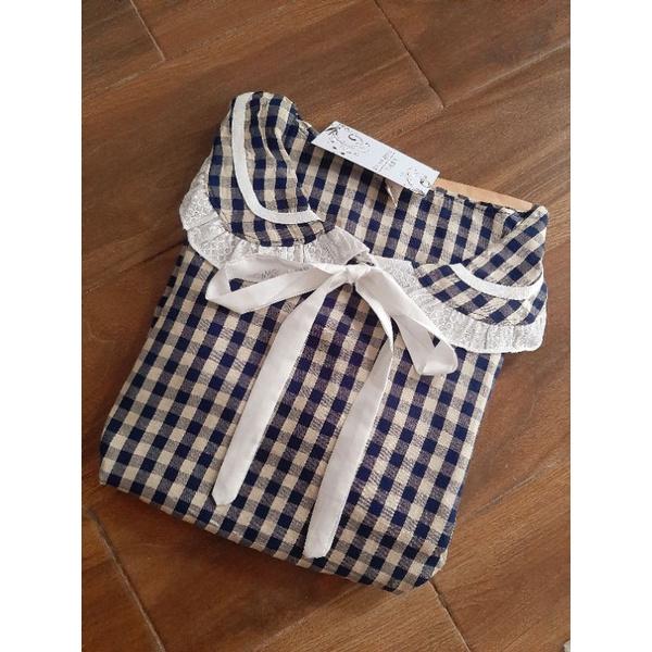 Bộ đồ bầu và sau sinh caro tiểu thư túi hoa có video và ảnh cận chất vải