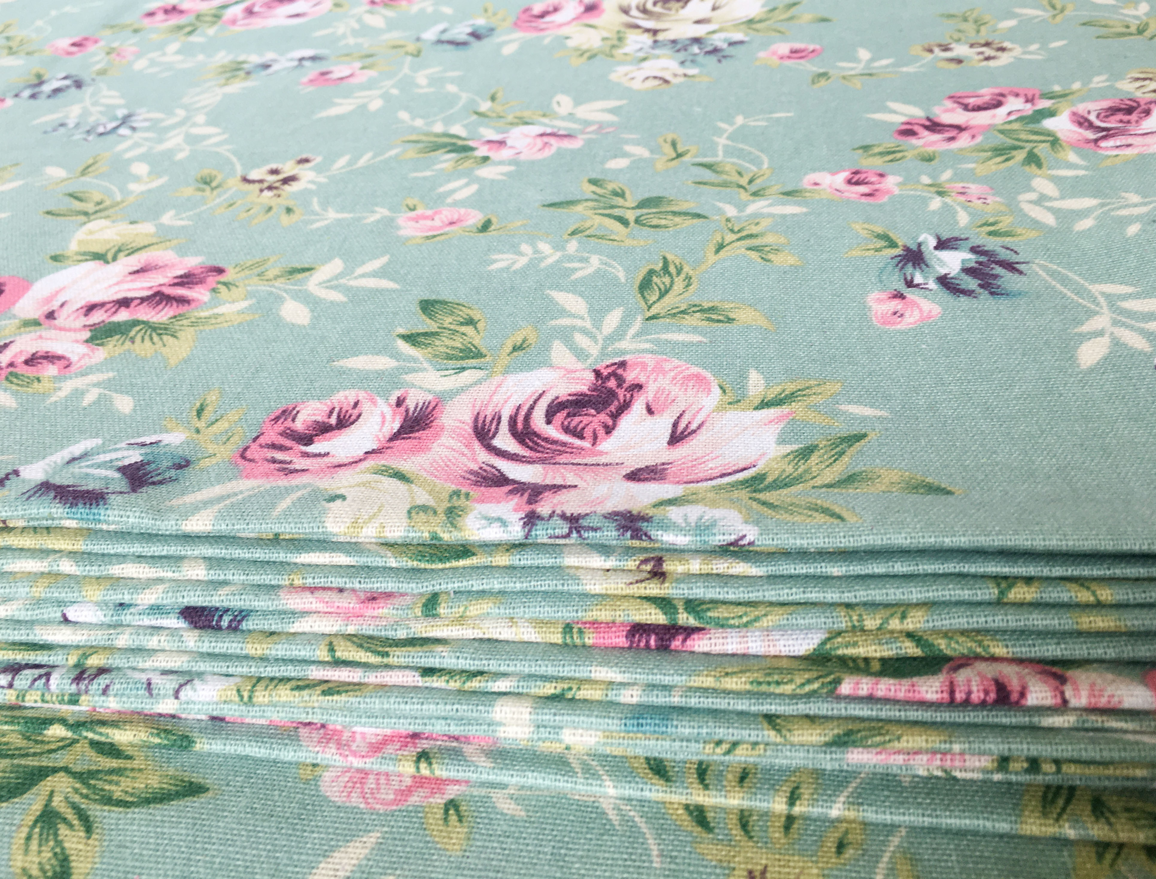 Vải bố, vải canvas họa tiết làm lều cho bé, khăn trải bàn, rèm cửa, nền chụp sản phẩm, may gối, túi ví handmade