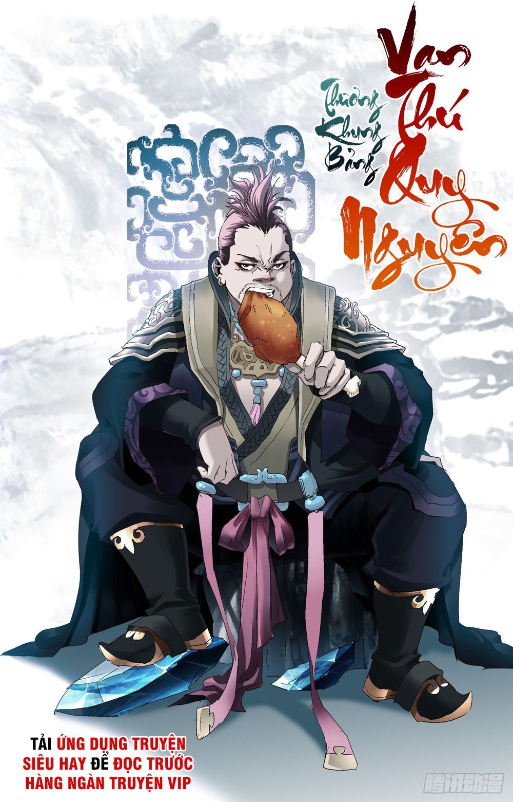 thương khung bảng chi vạn thú quy nguyên chapter 5 1