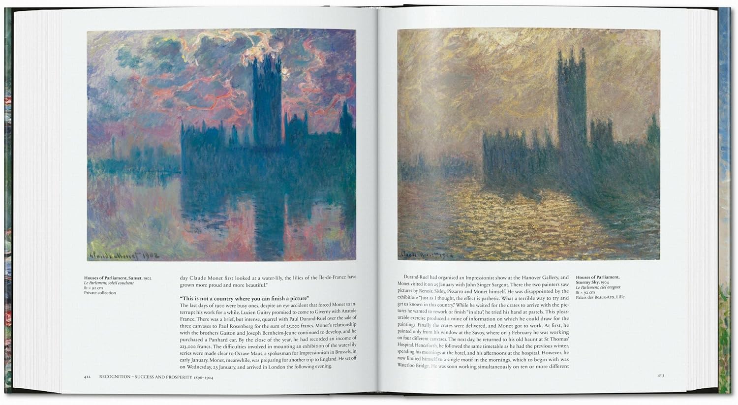 [SÁCH NGOẠI VĂN] MONET. THE TRIUMPH OF IMPRESSIONISM – Daniel Wildenstein – Read Station