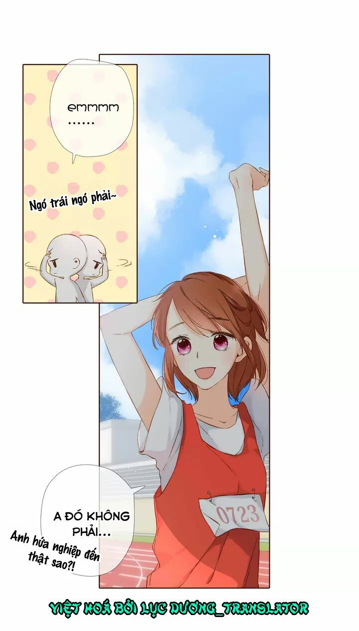 Tình yêu là màu hoa anh thảo chapter 34.1 2