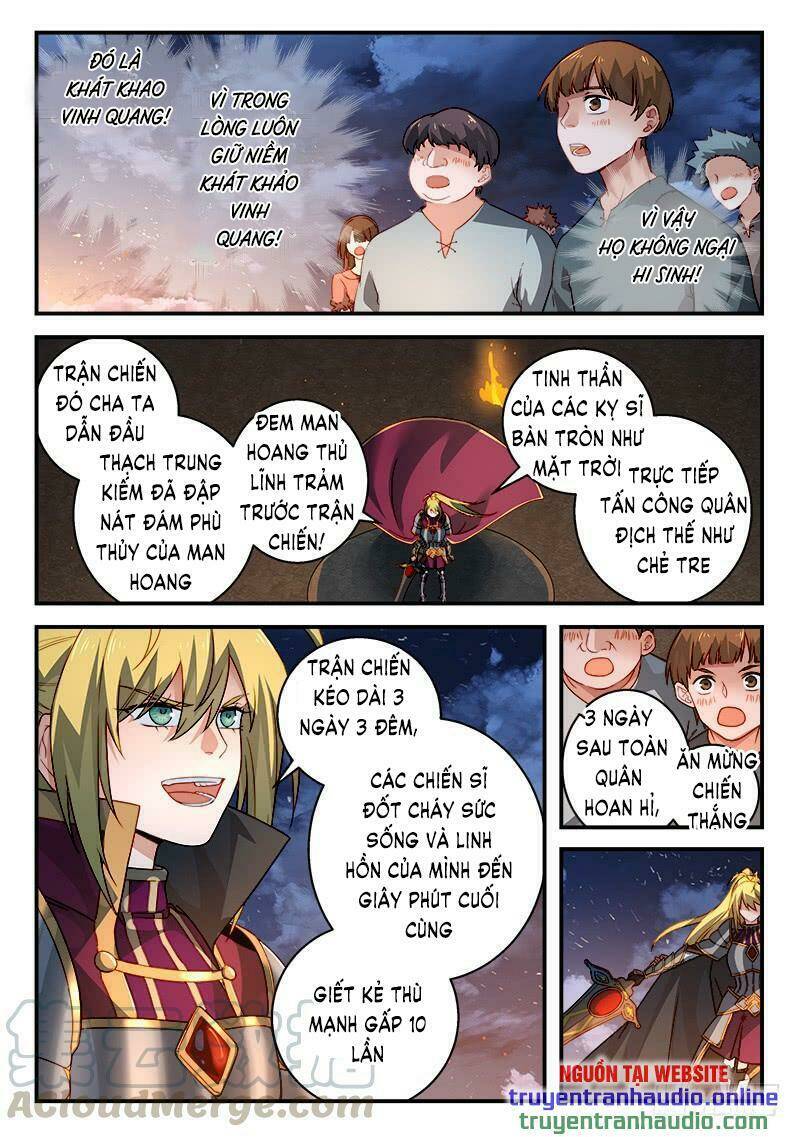 trước kia có tòa linh kiếm sơn chapter 506 6