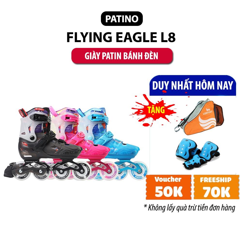 Giày Trượt Patin Trẻ Em Flying Eagle L8 , 8 bánh phát sáng