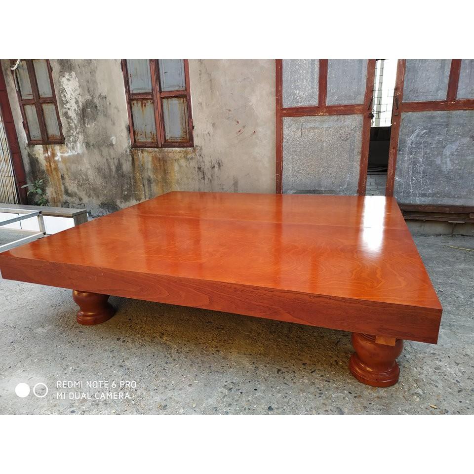 Chiếu ngựa hộp gỗ xoan đào