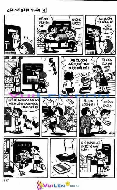 siêu nhân pacman chapter 12 10