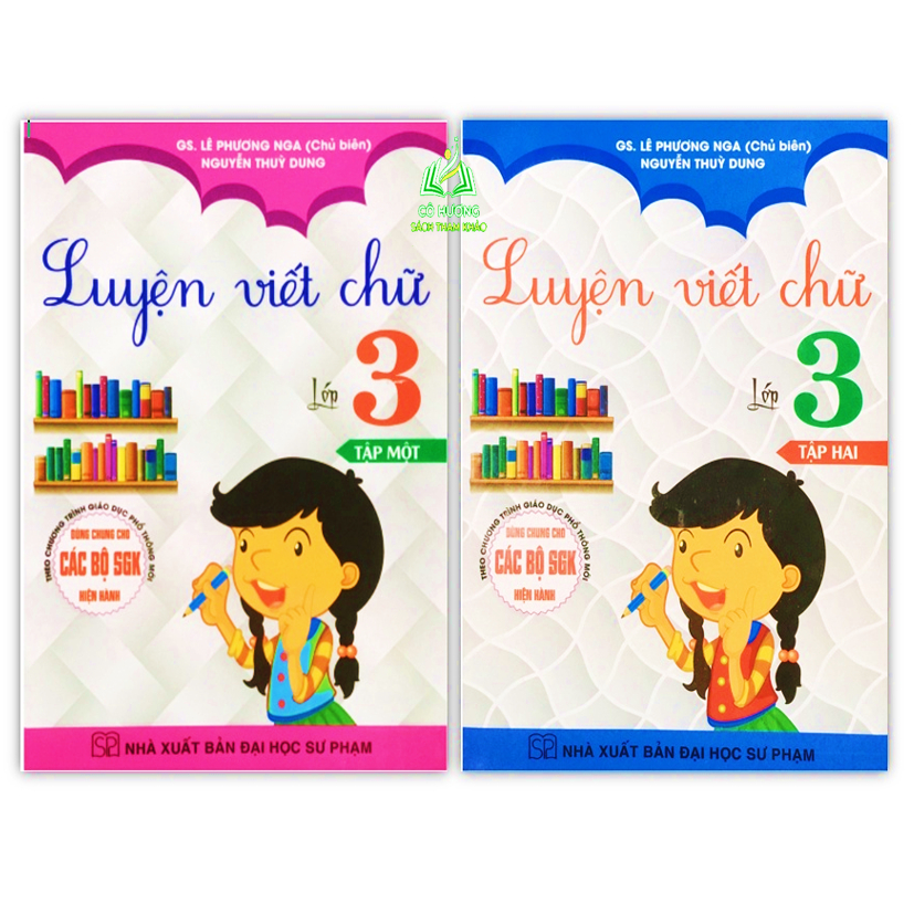 Sách Luyện viết chữ lớp 3  - HA
