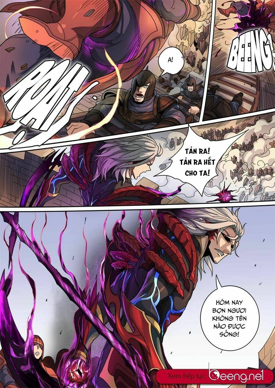 đường dần tại dị giới chapter 300 9