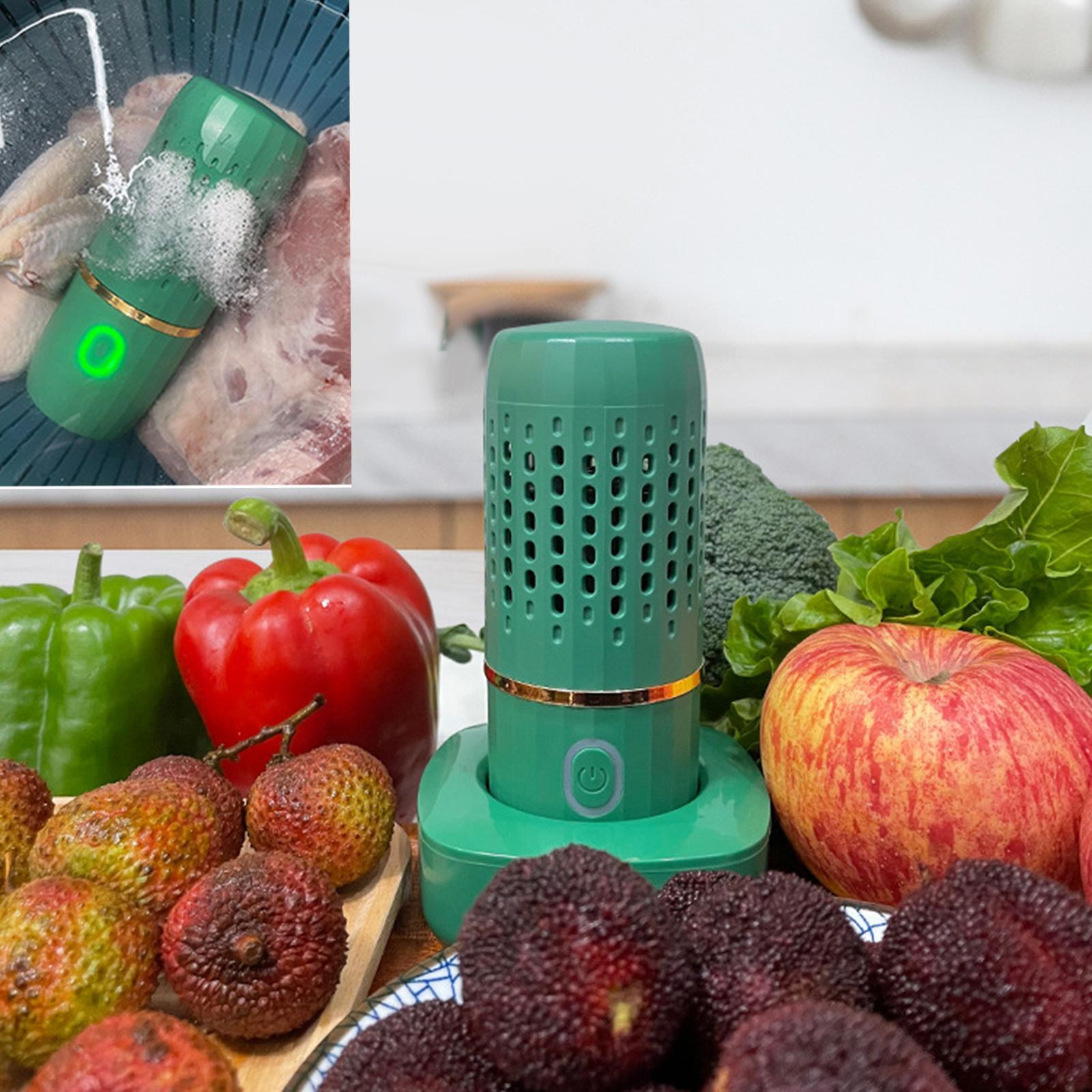 Portable Fruit and Vegetable Washing Machine for Meat Kitchen