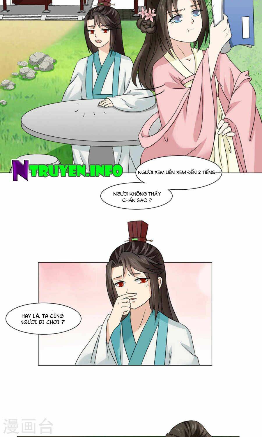 bệ hạ tại thượng, phụng mệnh long dương chapter 21 14