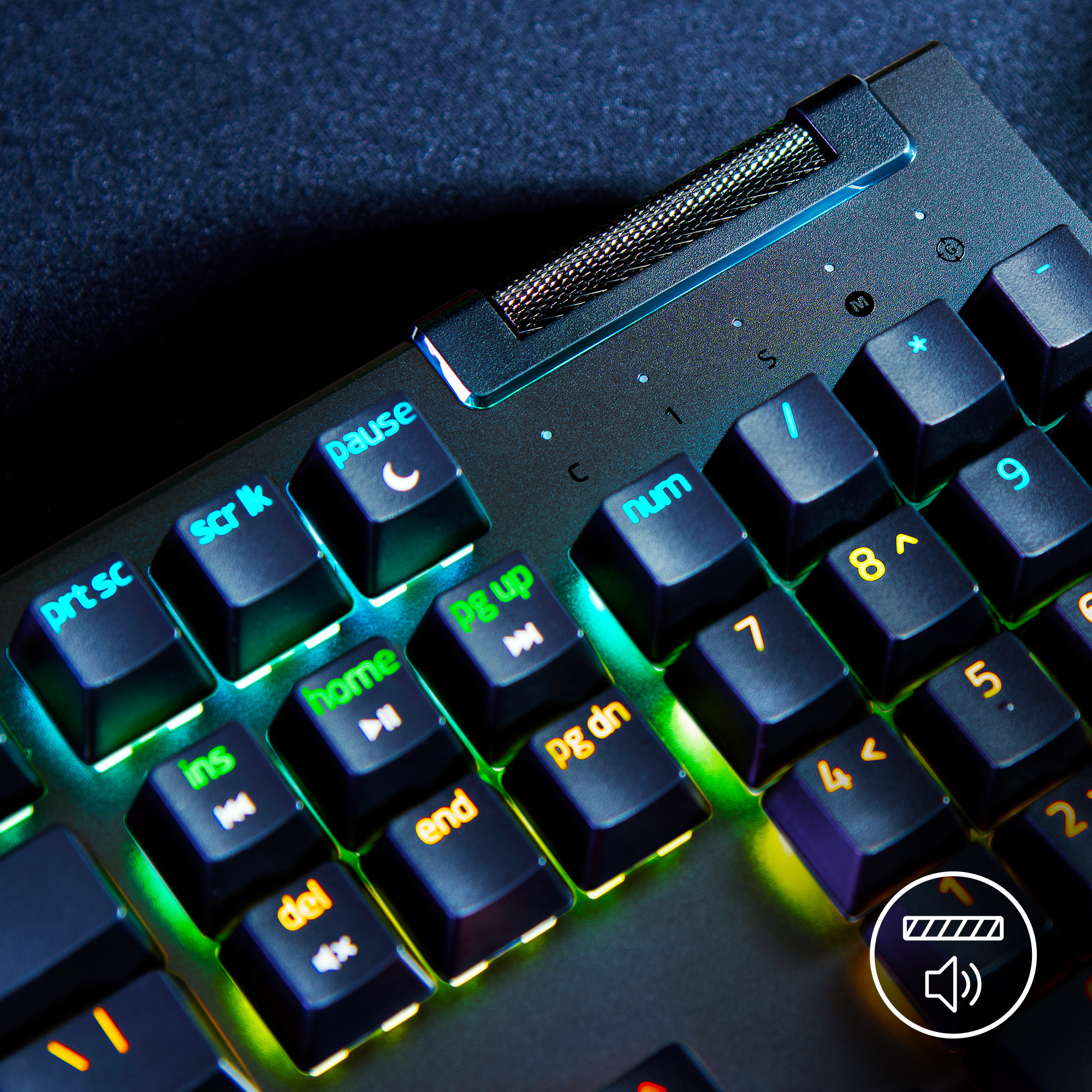 Bàn phím vi tính Razer BlackWidow V4 X (Hàng chính hãng)