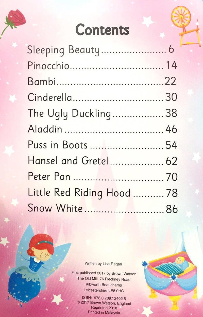 Now I Can Read - Fairy Tales (Padded)