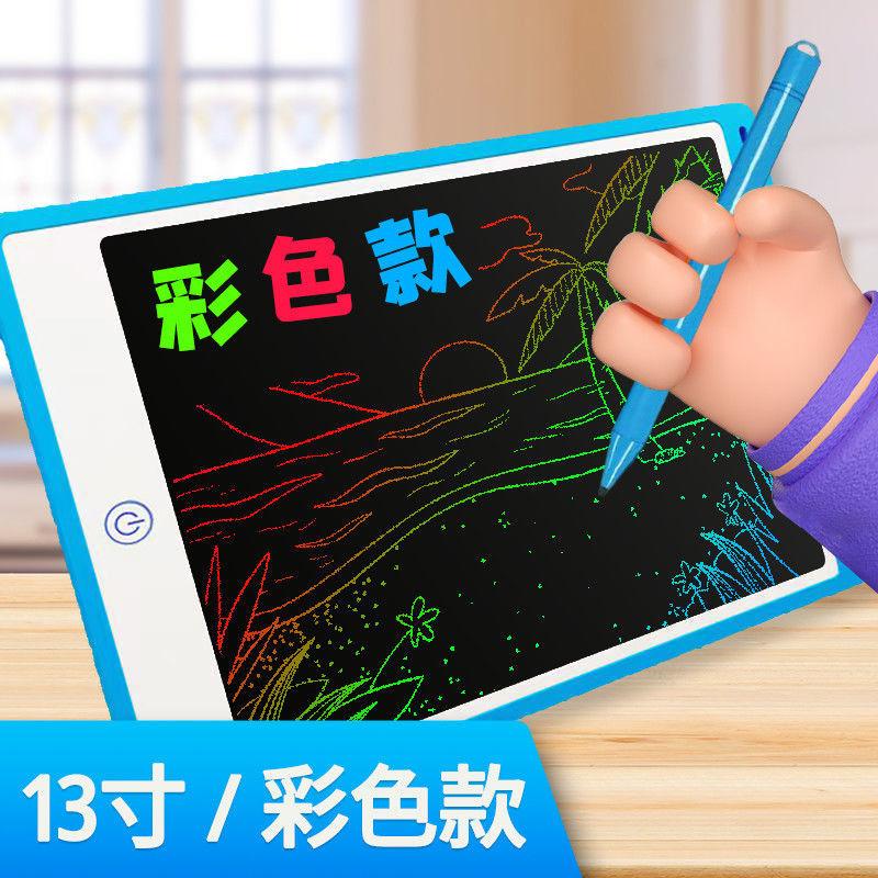 Giao hàng nhanh bảng viết LCD bảng vẽ bảng viết tay trẻ em bảng vẽ đồ chơi bảng đen xóa được tường nhà bảng đen nhỏ bảng graffiti