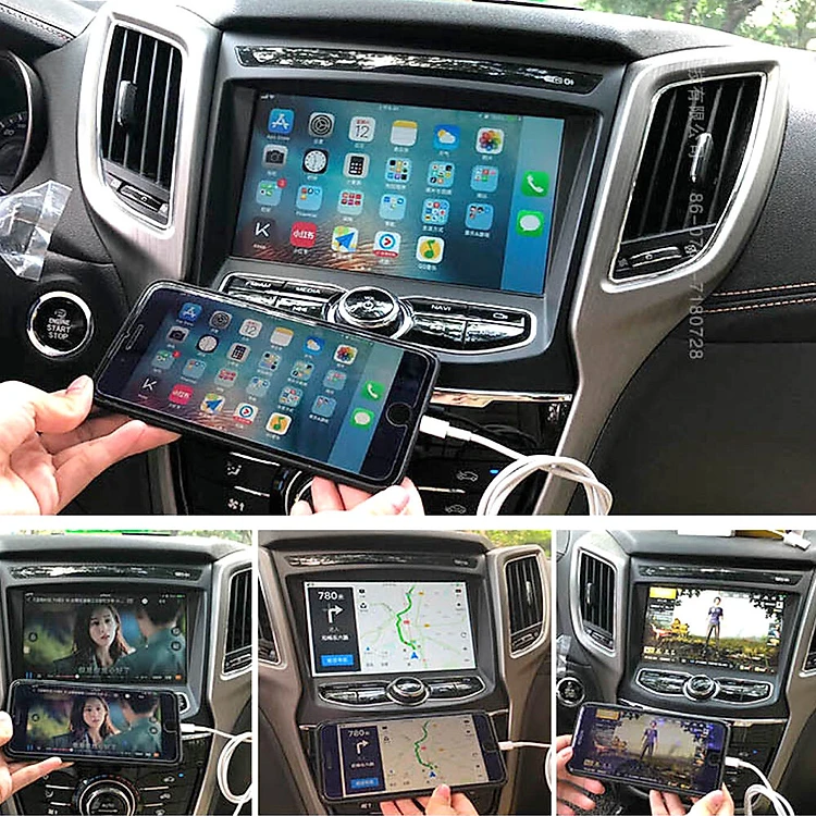 BIẾN MÀN HÌNH THEO XE THÀNH MÀN HÌNH ANDROID AIBOX Apple CarPlay Carlinkit - cao cấp