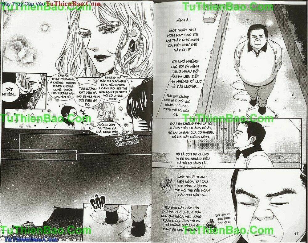 hồ ly lãng mạn chapter 5 10