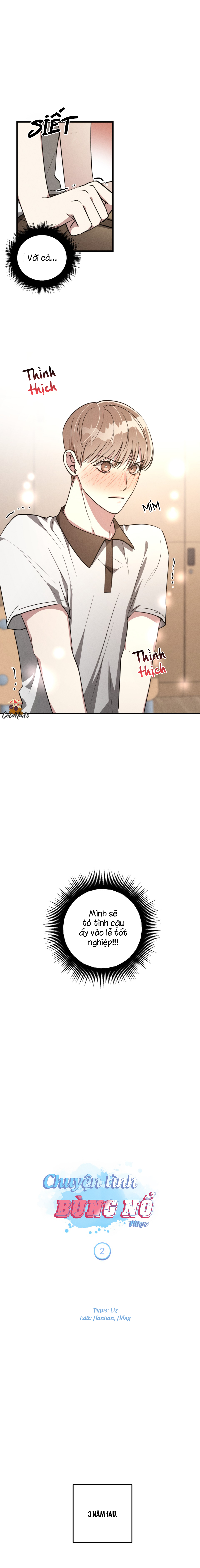 chuyện tình bùng nổ chapter 2 3