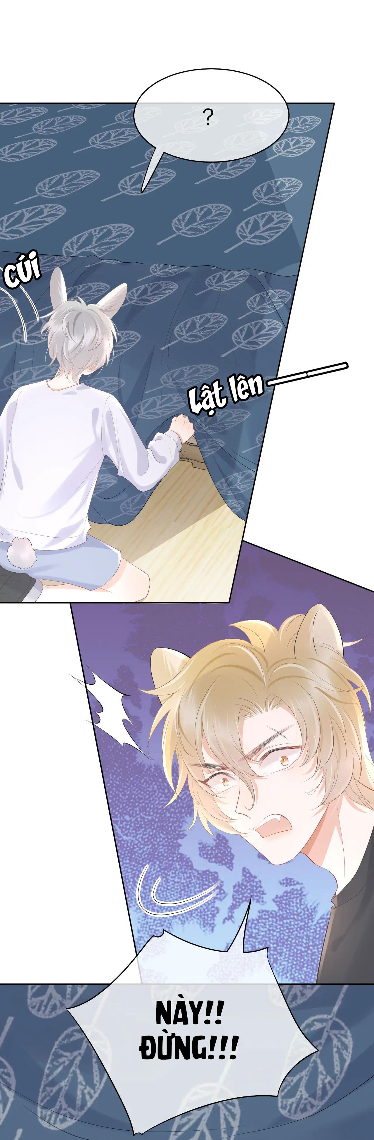 một miếng ăn sạch thỏ chapter 8 41