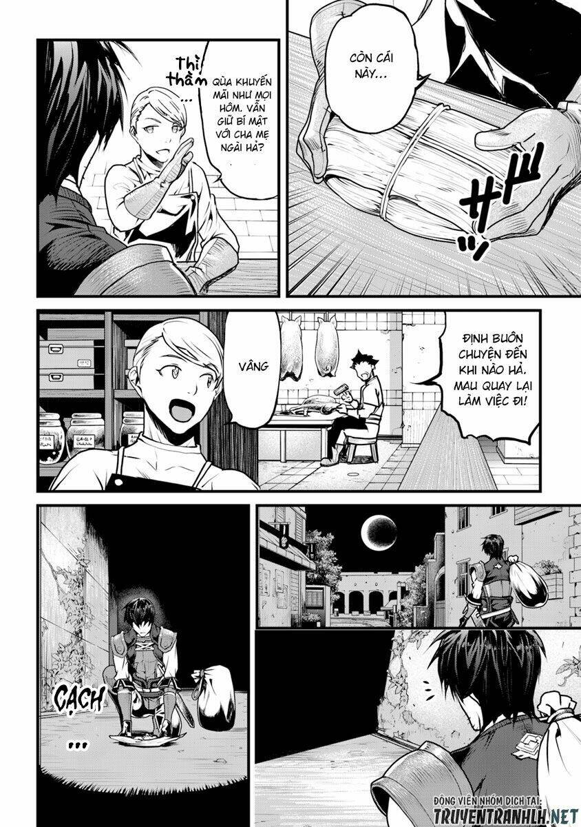 yakudatazu skill ni jinsei o sosogikomi 25-nen, imasara saikyou no boukentan midori kashi no akira chapter 1 17