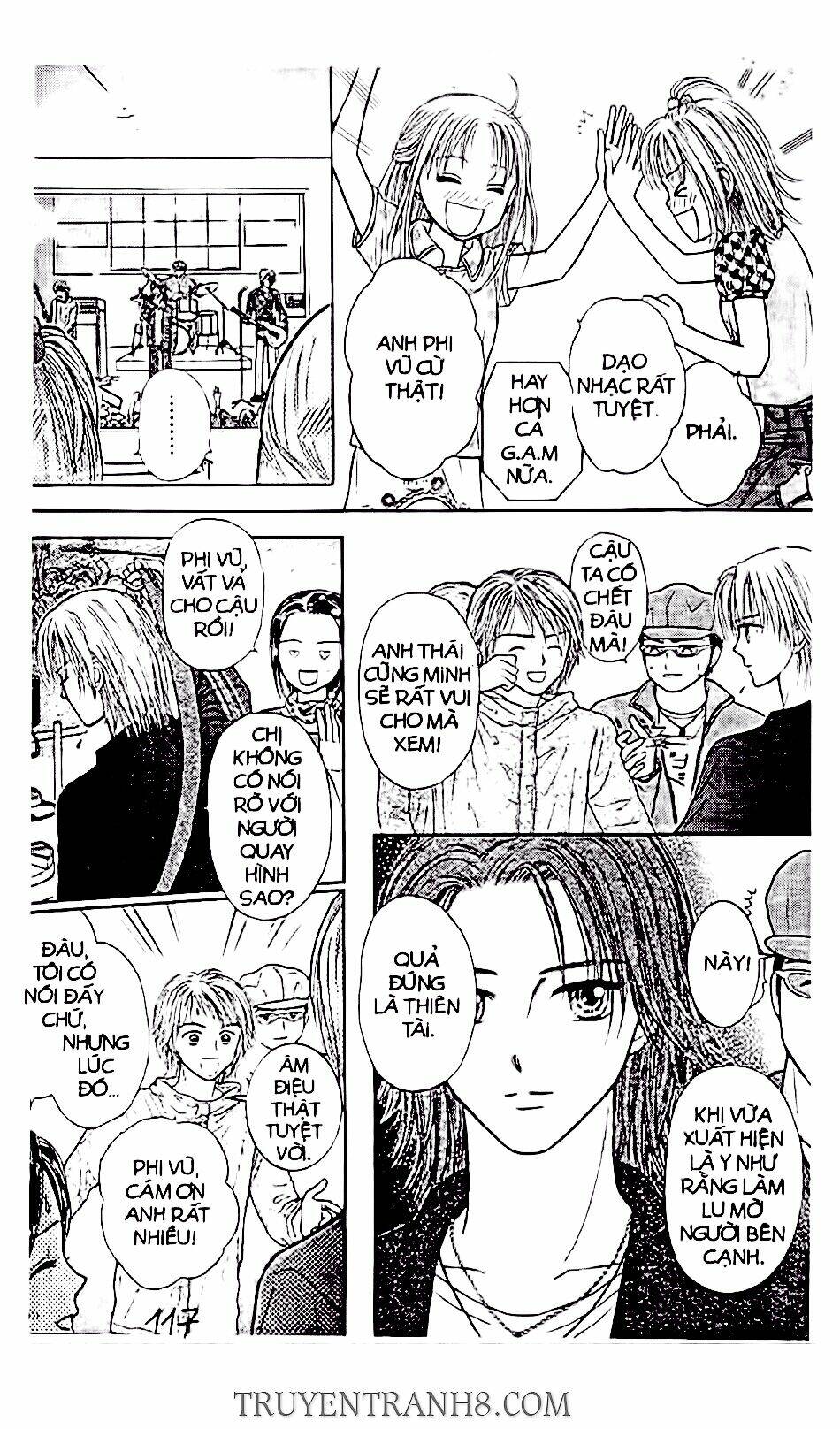 những nốt nhạc hồng chapter 6 14