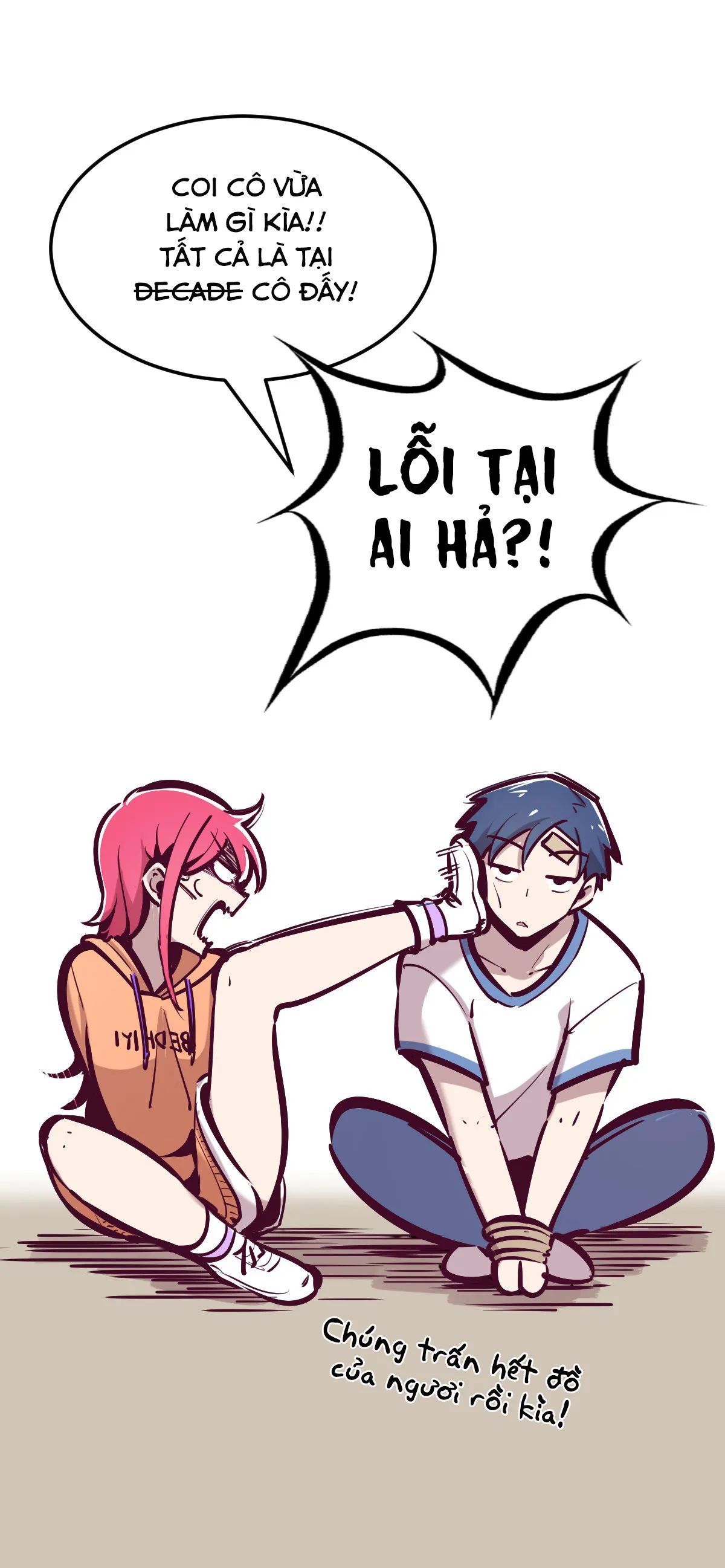 oan gia chung nhà ! chapter 28 84