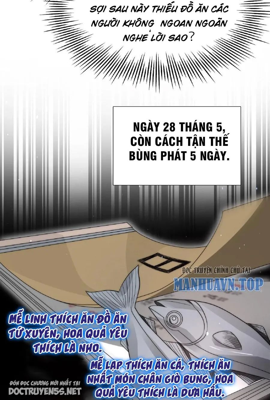 không gian hệ lão lục: dự trữ một vạn tấn thịt ngày tận thế chapter 4 20