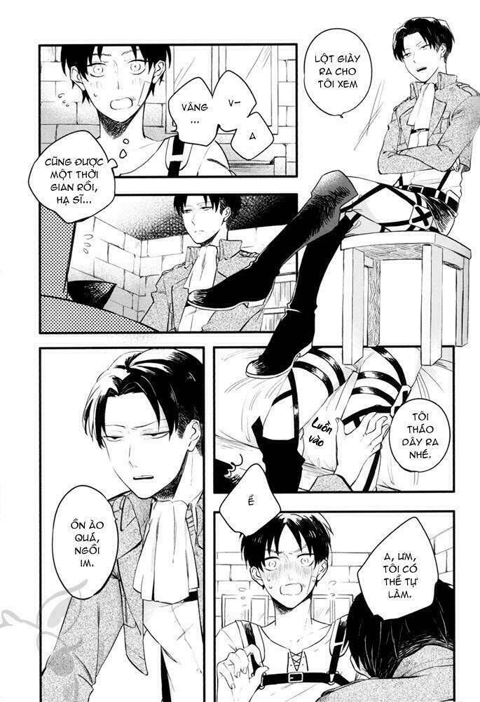 đại chiến titan - doujinshi worrying chapter 0 8