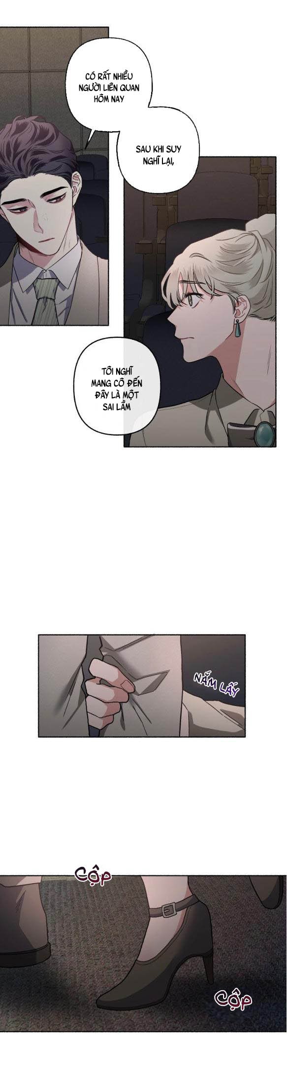 tình yêu kì lạ chapter 23 17