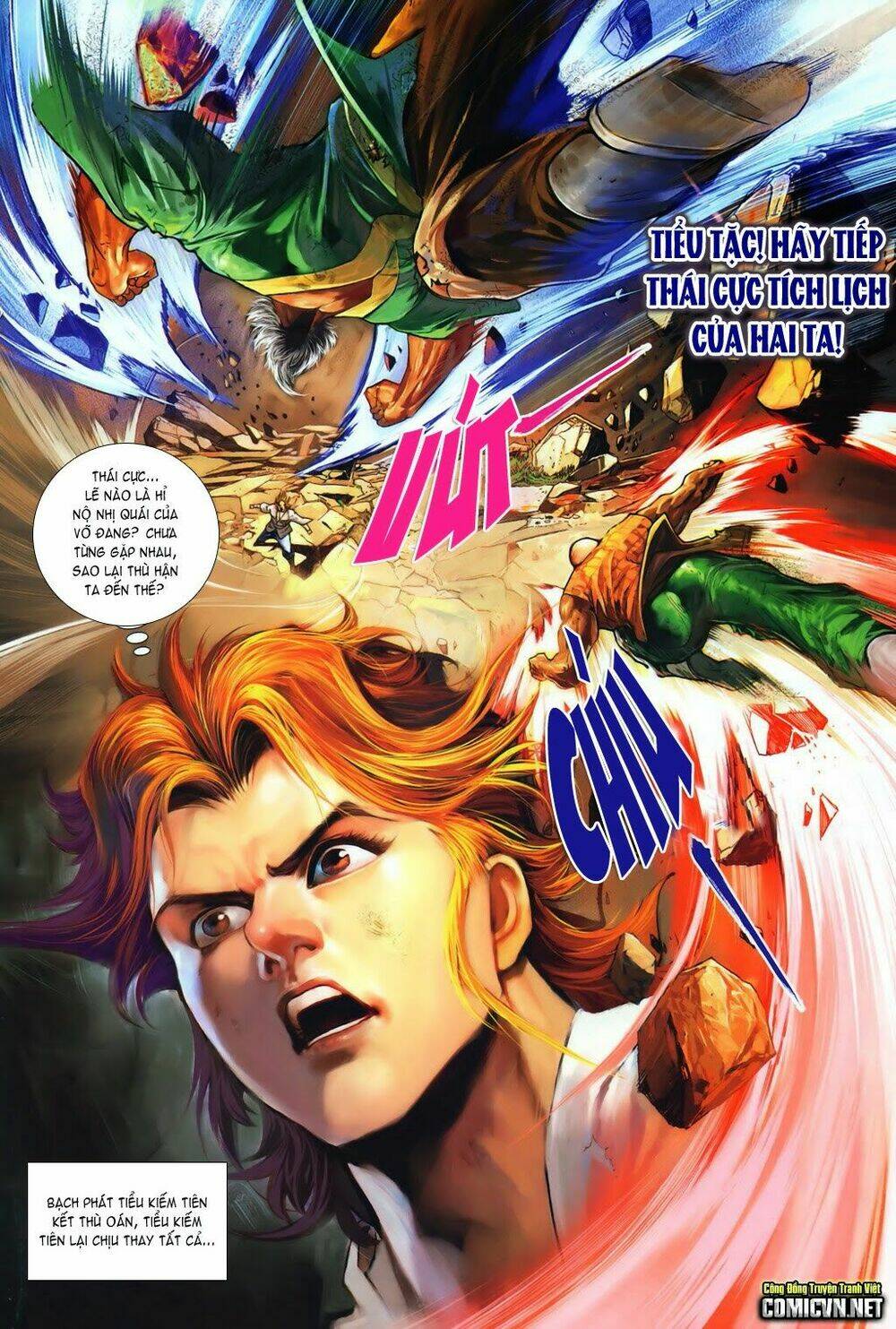 tuý quyền - hoàng ngọc lang chapter 13 16