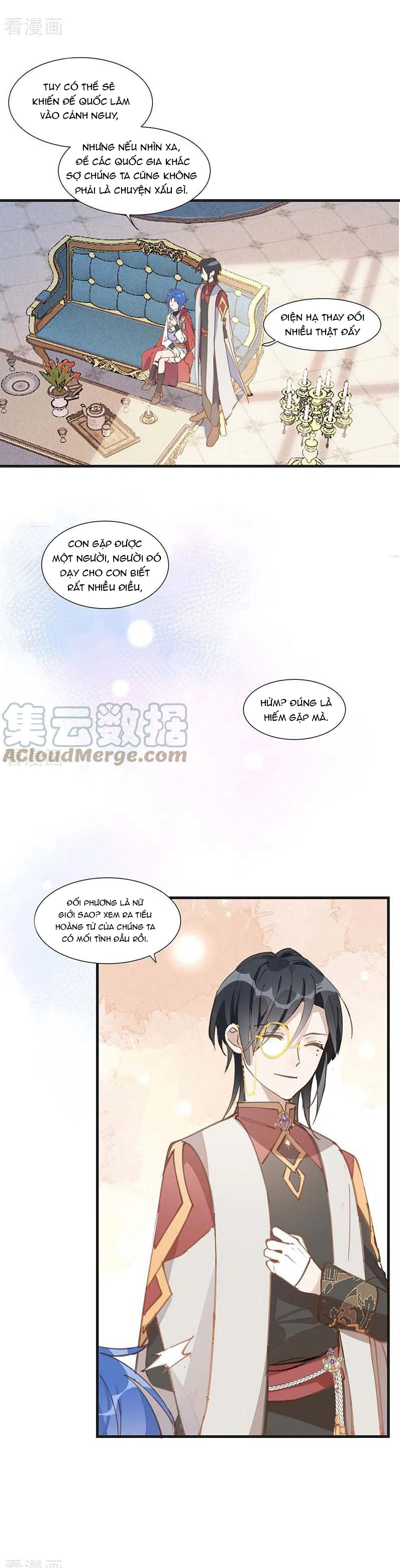 kỳ quái tình địch lại tăng rồi chapter 22 11