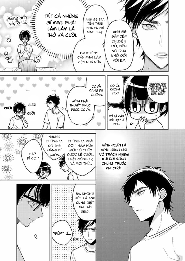 tôi không muốn bị lộ quá khứ đen tối của mình chapter 9.1 7