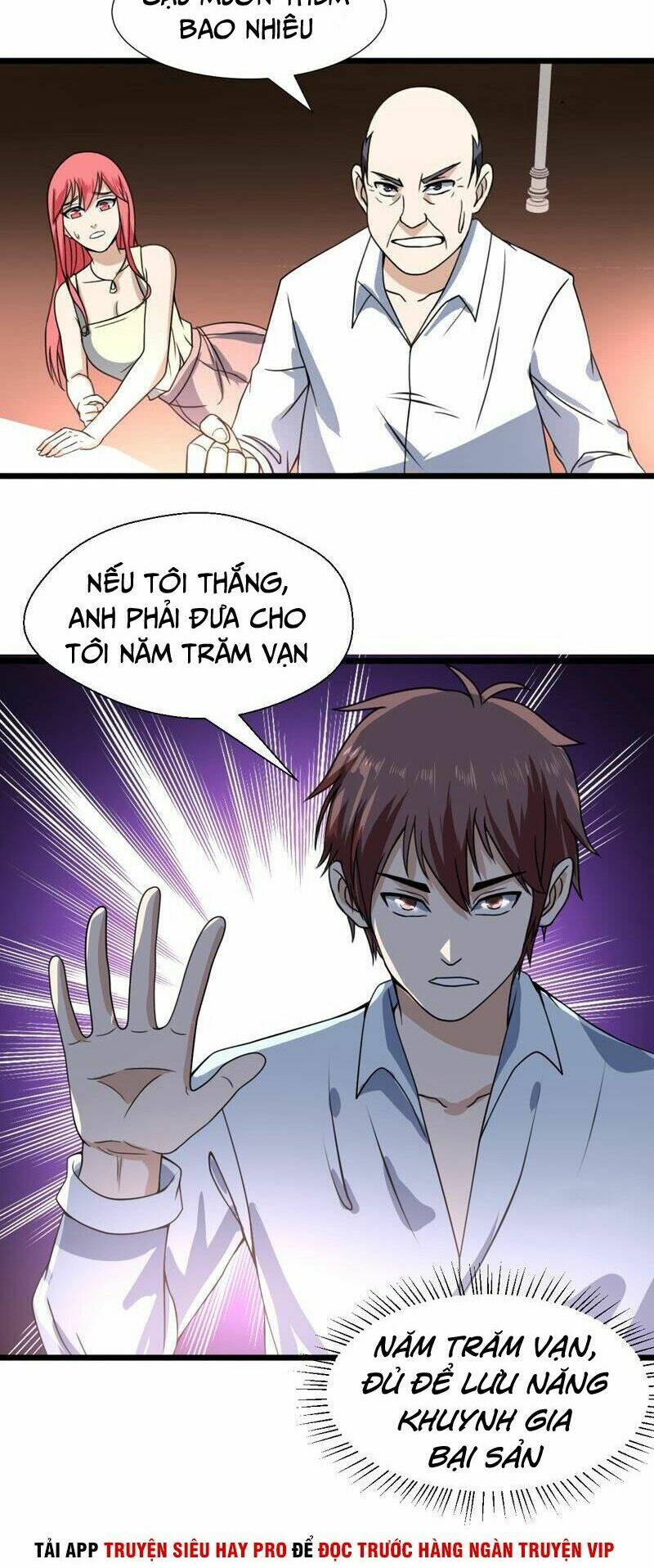 không phải ngón tay vàng chapter 17 13