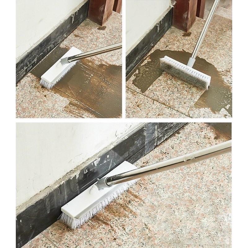CHỔI CHÀ SÀN QUÉT NHÀ TẮM 2 ĐẦU TIỆN LỢI