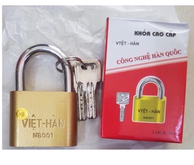 &lt;Mua lẻ giá sỉ&gt; Ổ khoá VIỆT - HÀN cao cấp - đủ kích cỡ, ảnh do shop tự chụp có sẵn