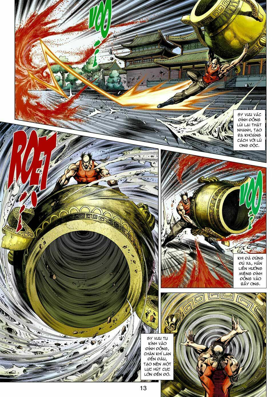 tân tác long hổ môn chapter 334 13