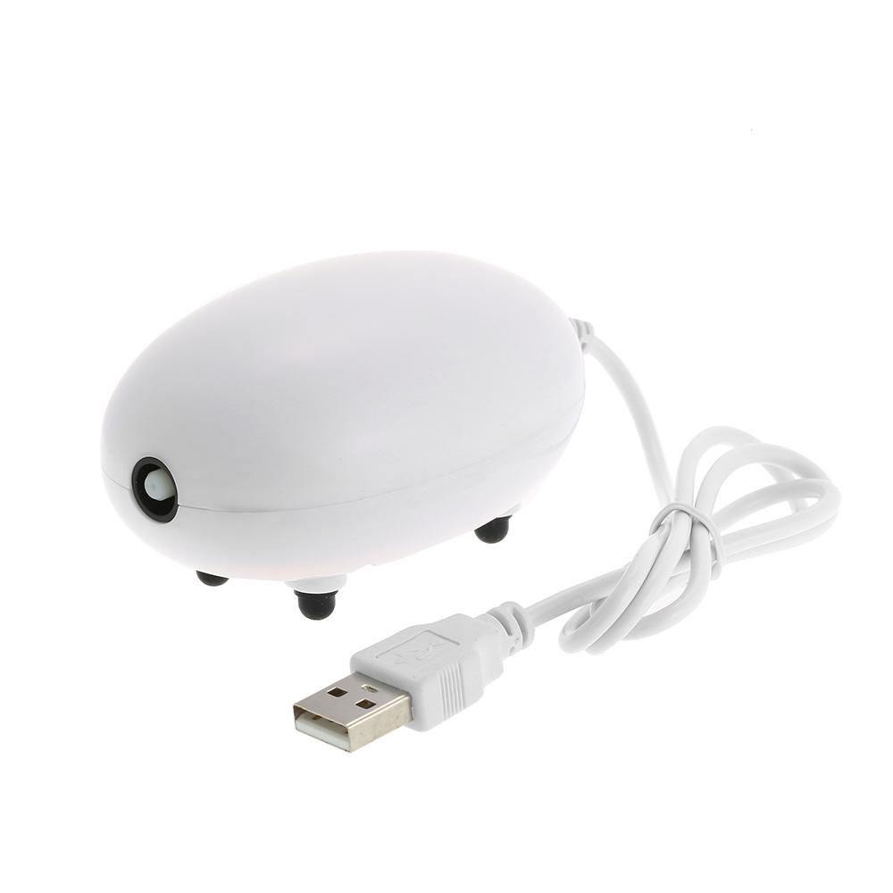 Máy bơm oxy cáp USB để tăng lượng oxy cho quá trình sục khí hồ cá, nhỏ gọn, nhẹ, rất thuận tiện để mang theo