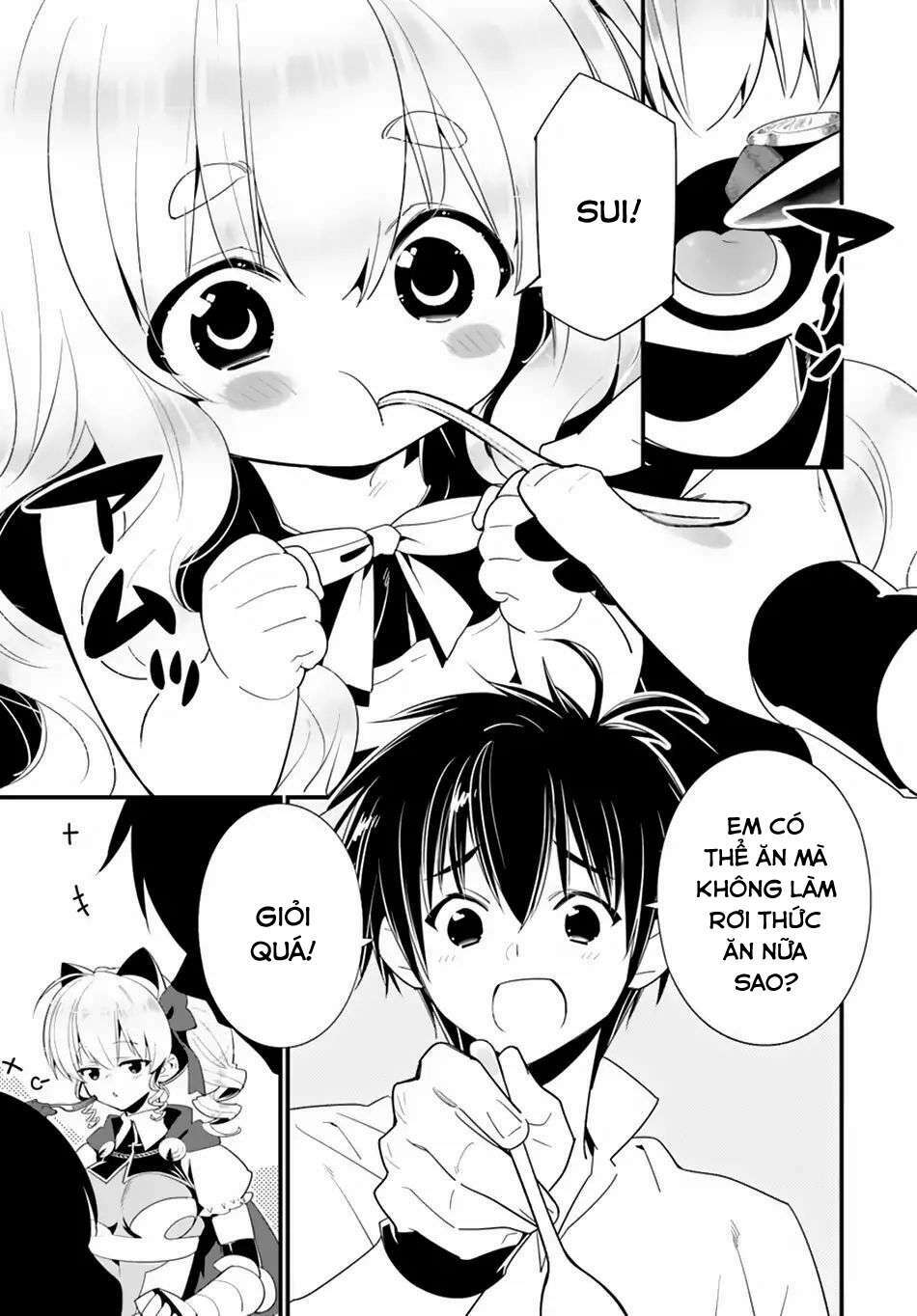 isekai desu ga mamono saibai shiteimasu chapter 22 3