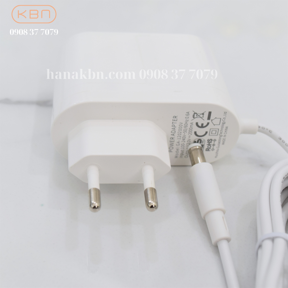 Phụ Kiện - Cục Nguồn Vòm Ánh Sáng Sinh Học PDT Devoir (Hàng Chính Hãng)