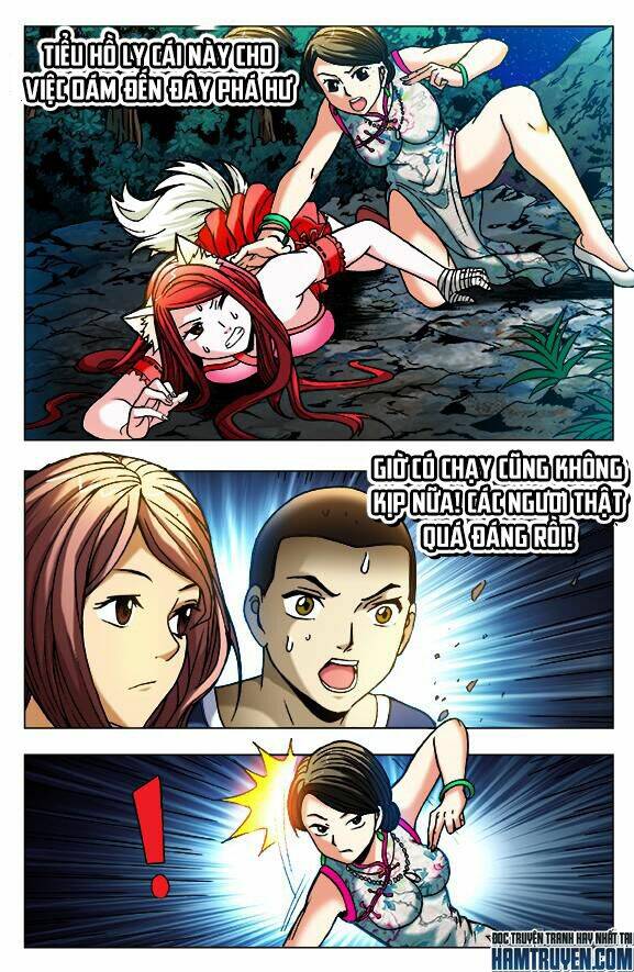 trung quốc kinh ngạc tiên sinh chapter 125 11