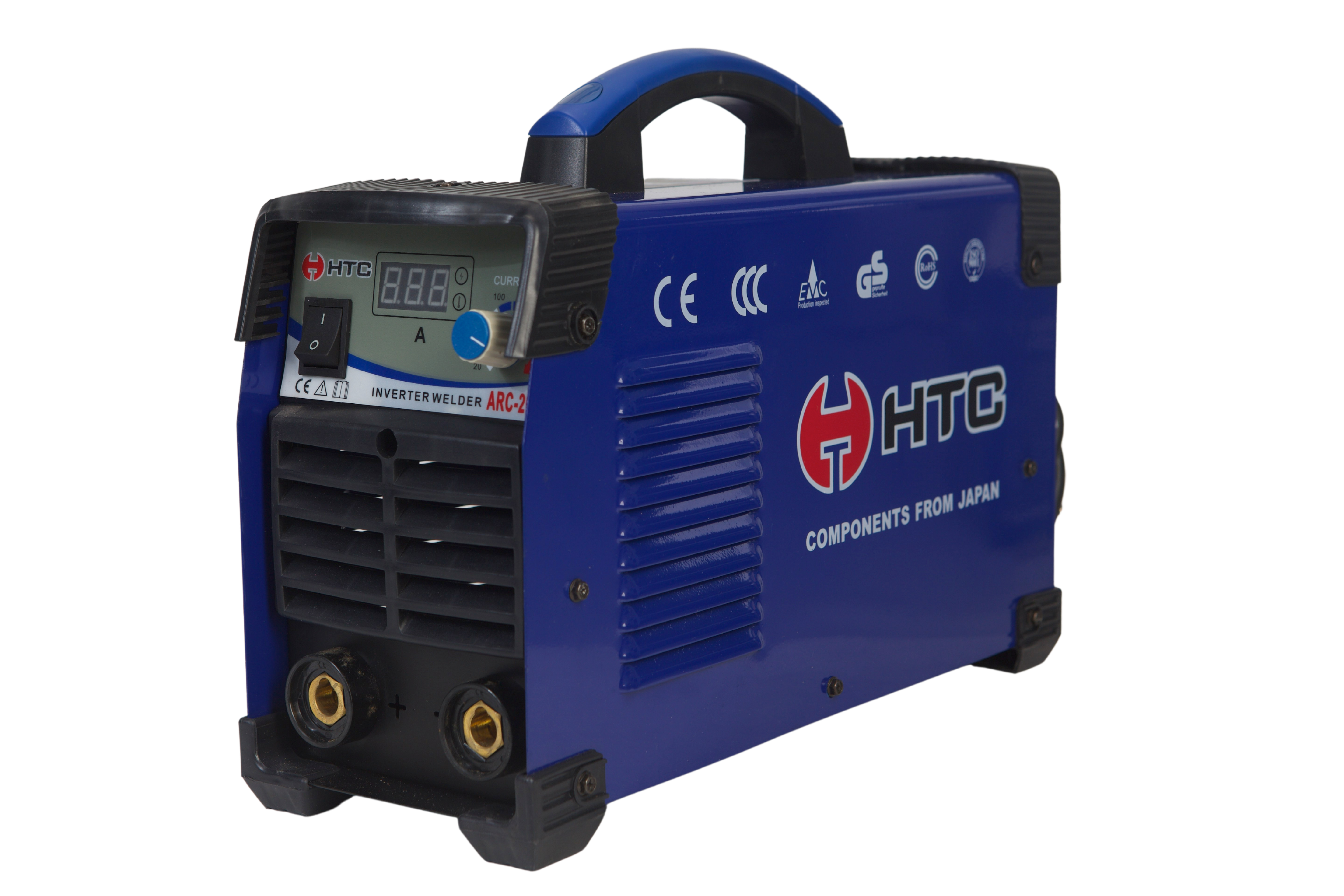 Quạt máy hàn điện tử khung kim loại YCC AC220-250V,0.12/0.11A,ĐK 120X120mm,QUAT220YC