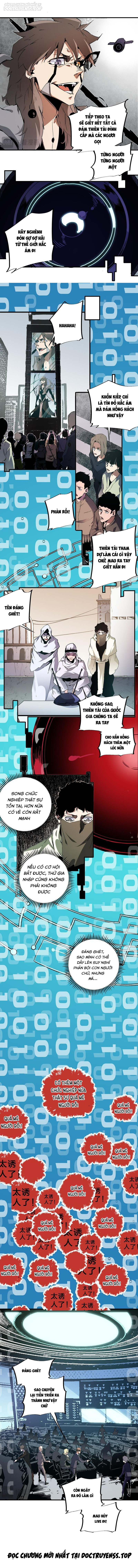 toàn dân chuyển chức: không có chức ta kết thúc thần minh chapter 73 8