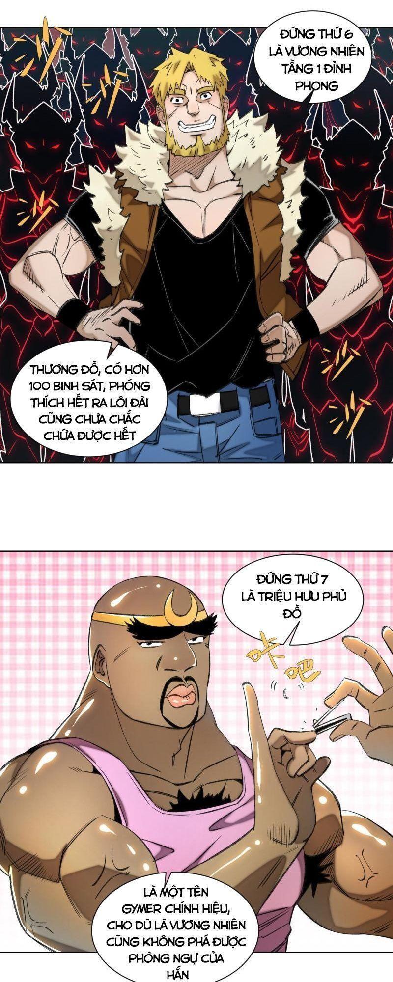 minh nhật chi kiếp chapter 94 7