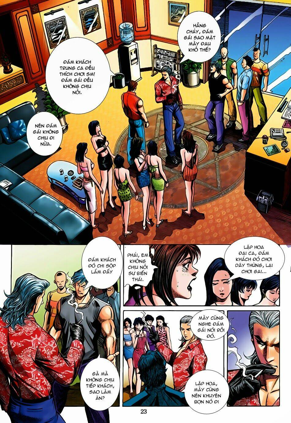 lập hoa chánh nhân chapter 4 21