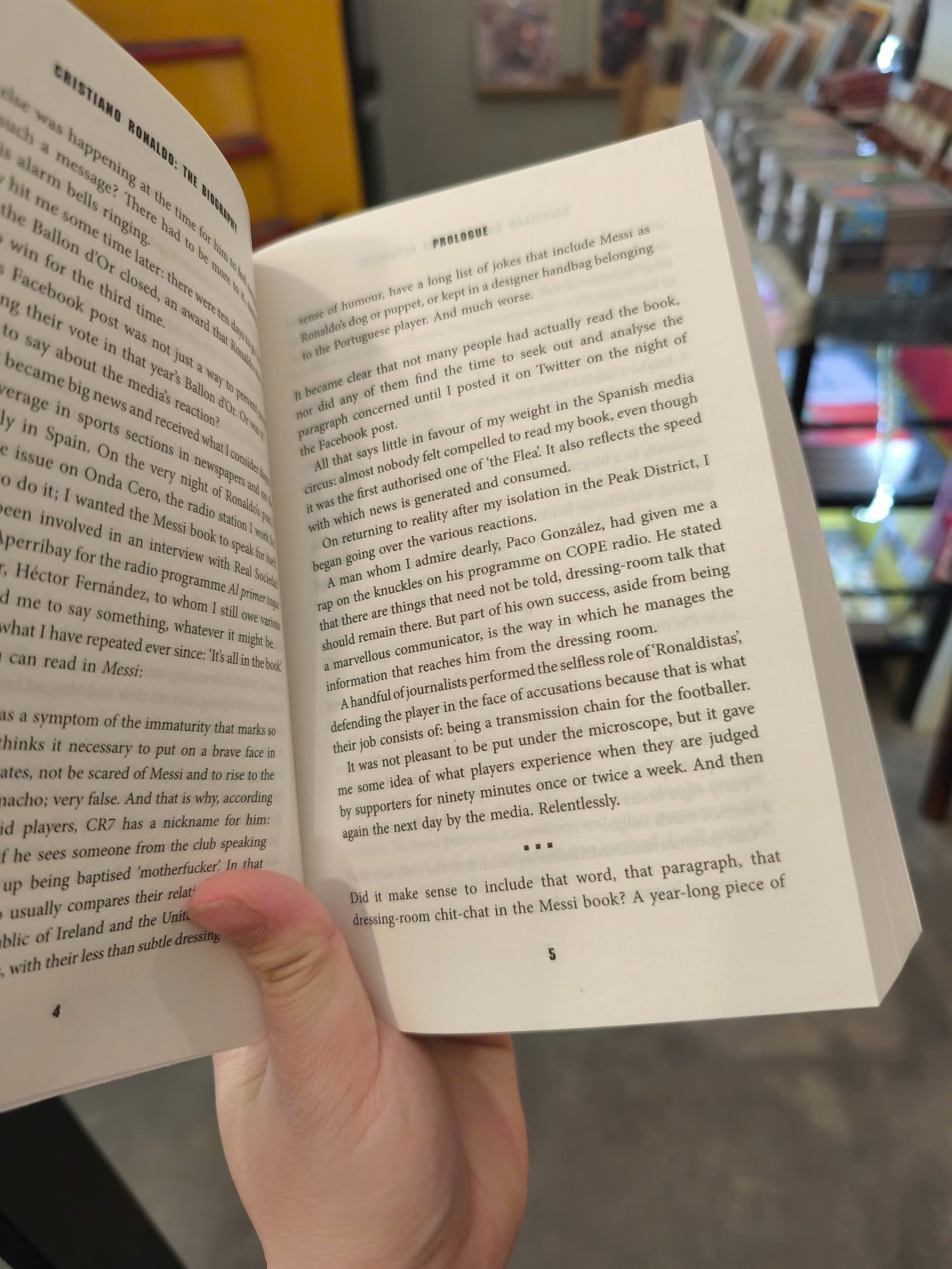 Sách - Cristiano Ronaldo: The Biography by Guillem Balague | Sports / Football / Ngoại văn Tiểu sử
