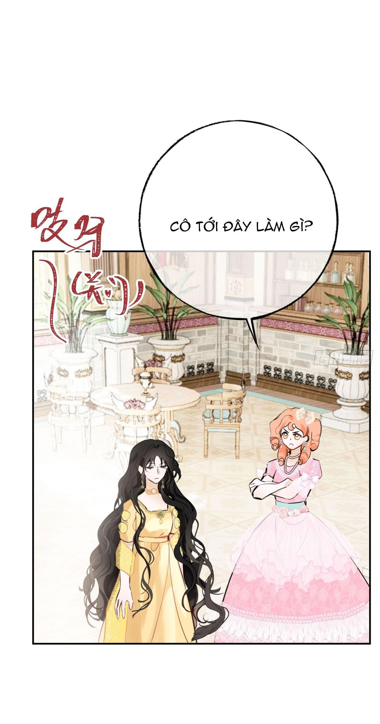 ma nữ đang dần tà ác chỉ đành trở thành phản diện chapter 11.1 2