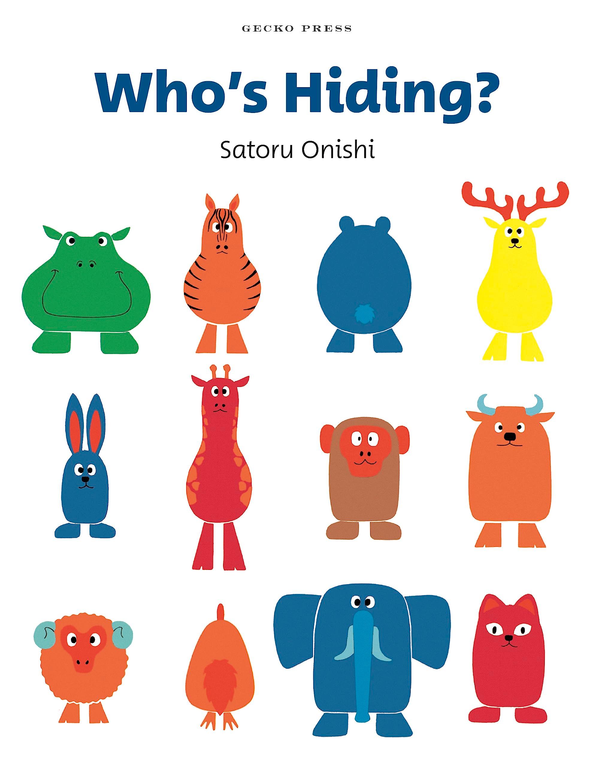 Who's Hiding? (Paperback)